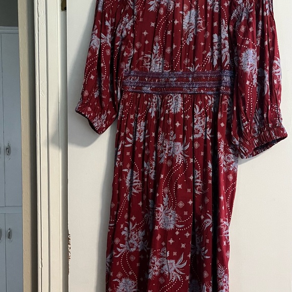 Free People Golden Hour Maxi Dress, NWT Size S - Picture 3 of 6
